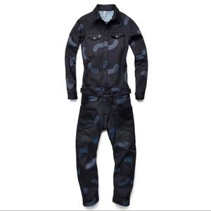 G-Star Women’s Jumpsuit Pharrell RAW For Oceans